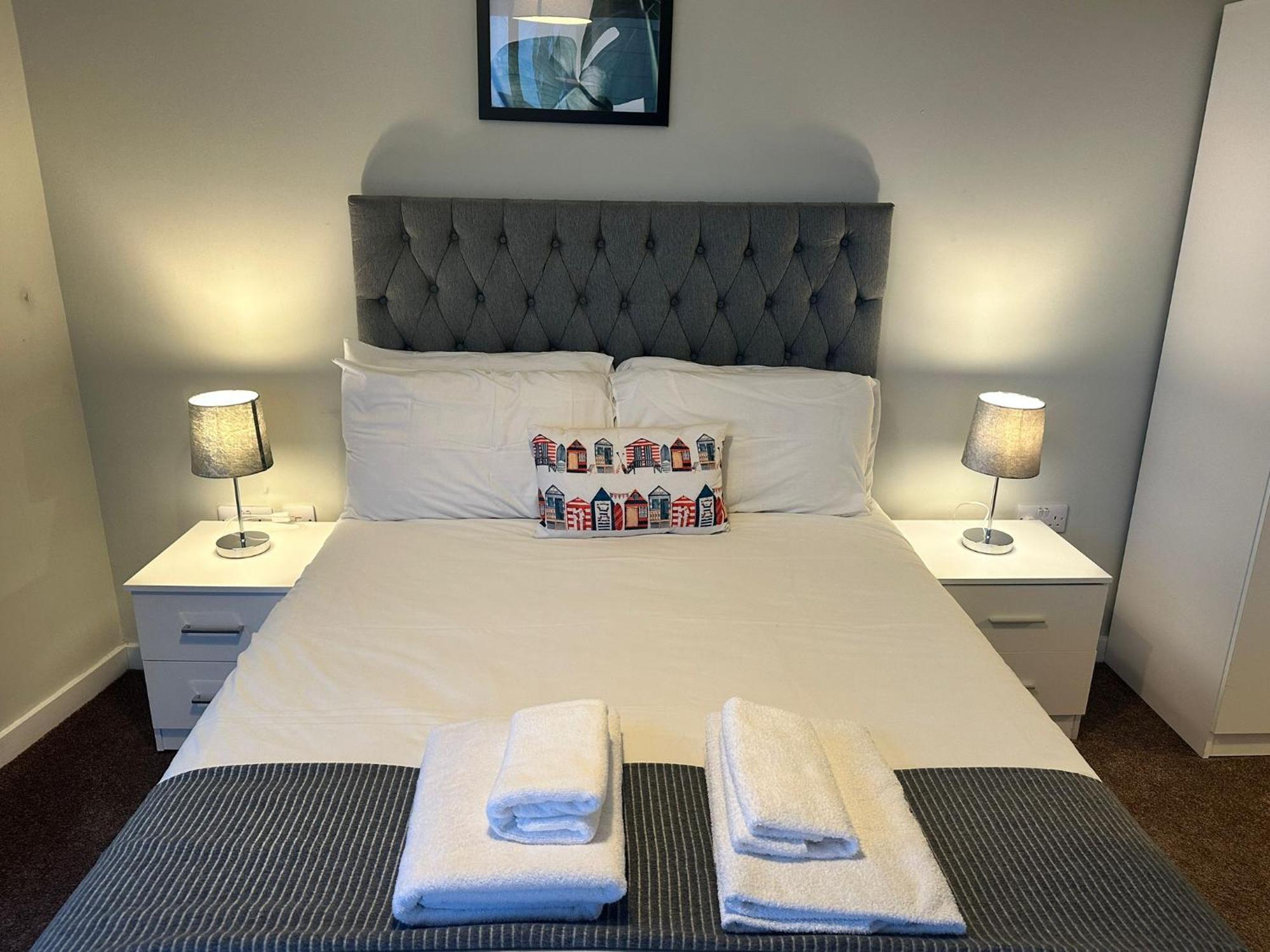 Adelphi Wharf Apartments By Beehosting Manchester Dış mekan fotoğraf