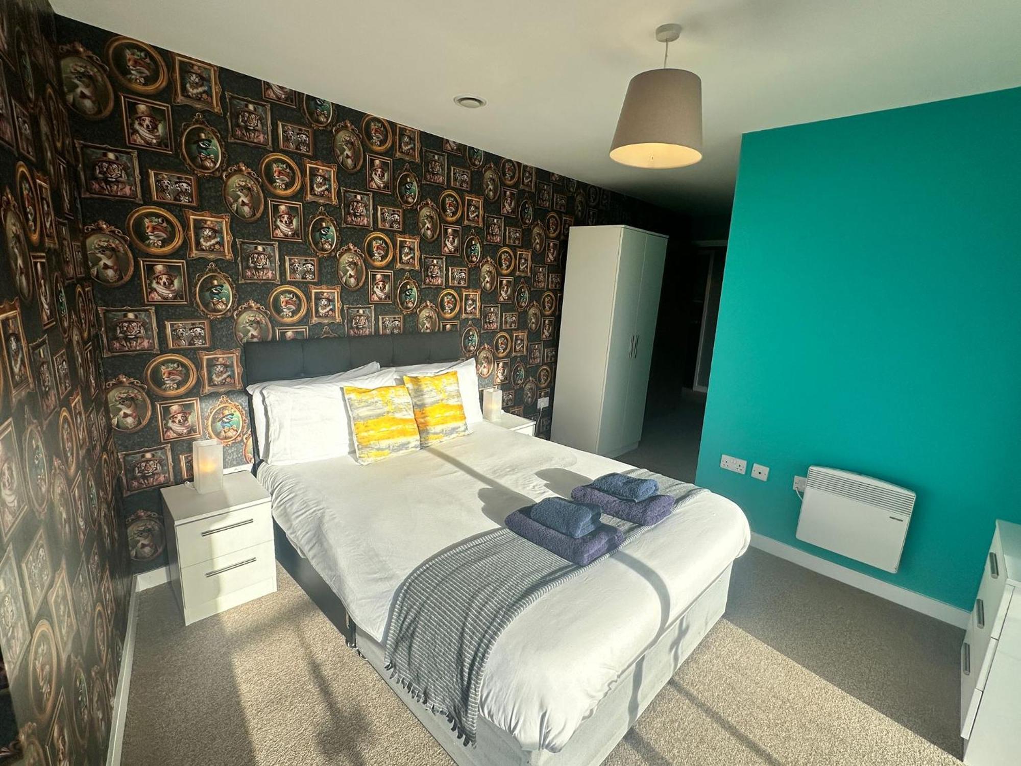 Adelphi Wharf Apartments By Beehosting Manchester Dış mekan fotoğraf