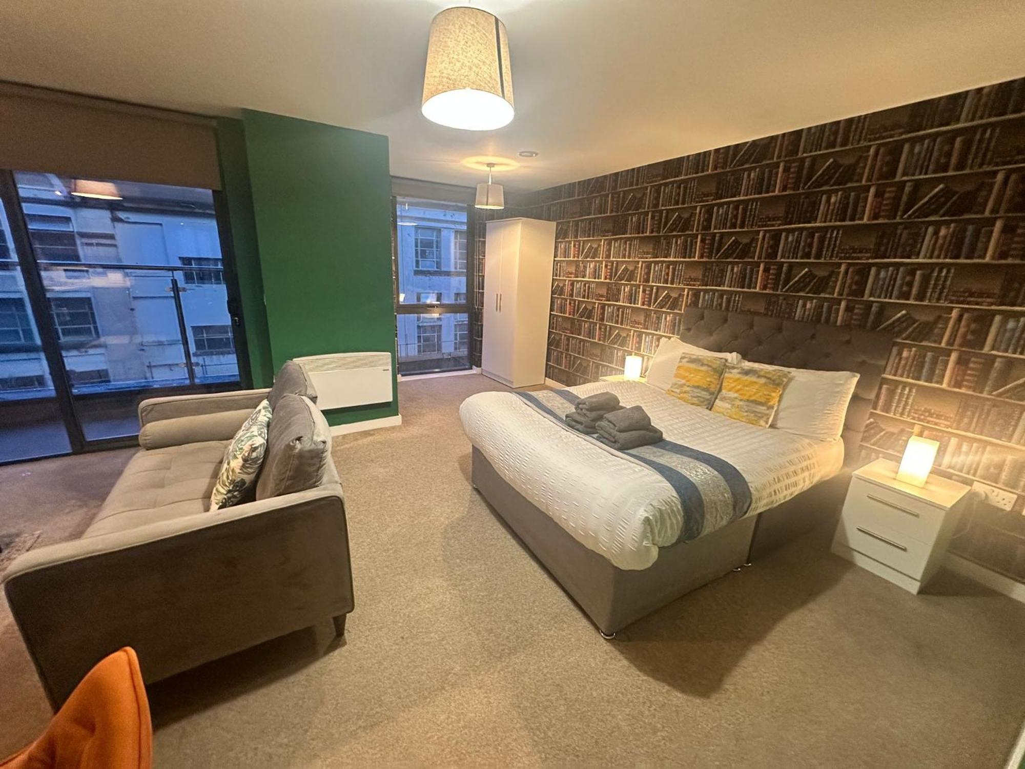Adelphi Wharf Apartments By Beehosting Manchester Dış mekan fotoğraf