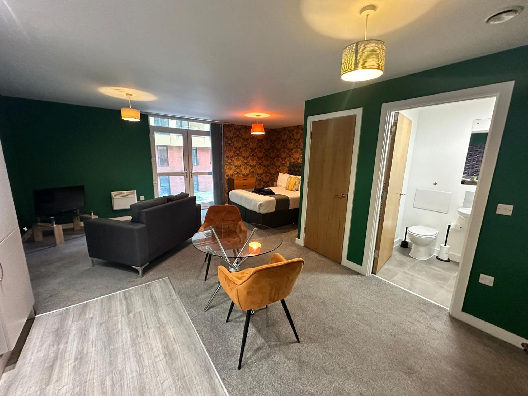 Adelphi Wharf Apartments By Beehosting Manchester Dış mekan fotoğraf